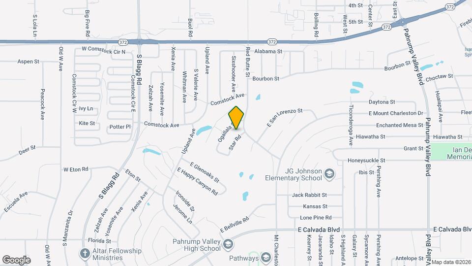 1410 Star Rd, Unit 4 Map and Location Details