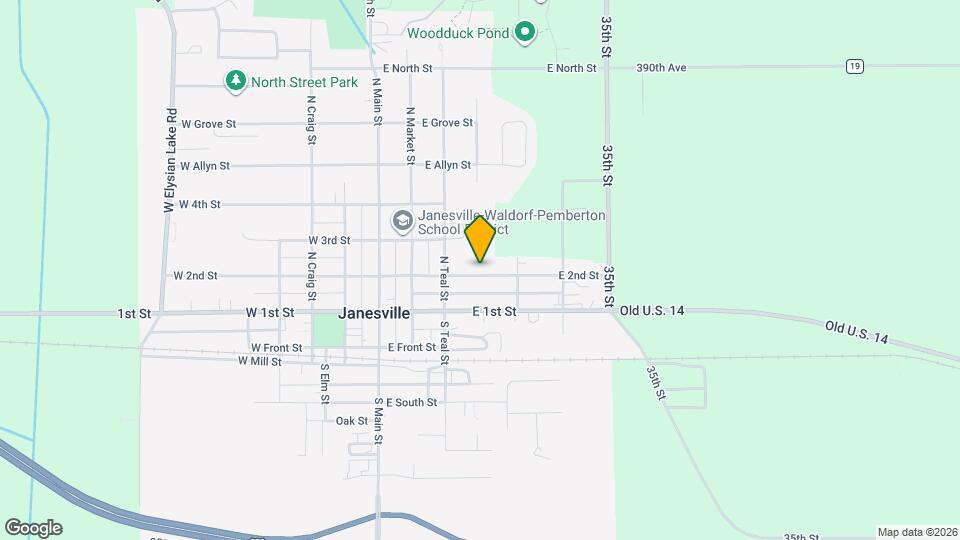 400 E 2nd St, Unit 2 bed Map and Location Details