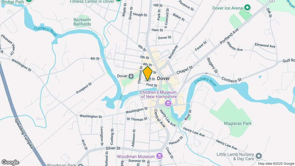 25 1st St Map and Location Details