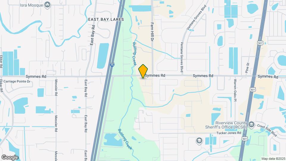 9905 Spanish Lime Ct Map and Location Details