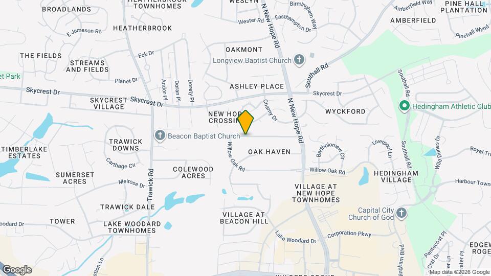 4008 Live Oak Rd Map and Location Details