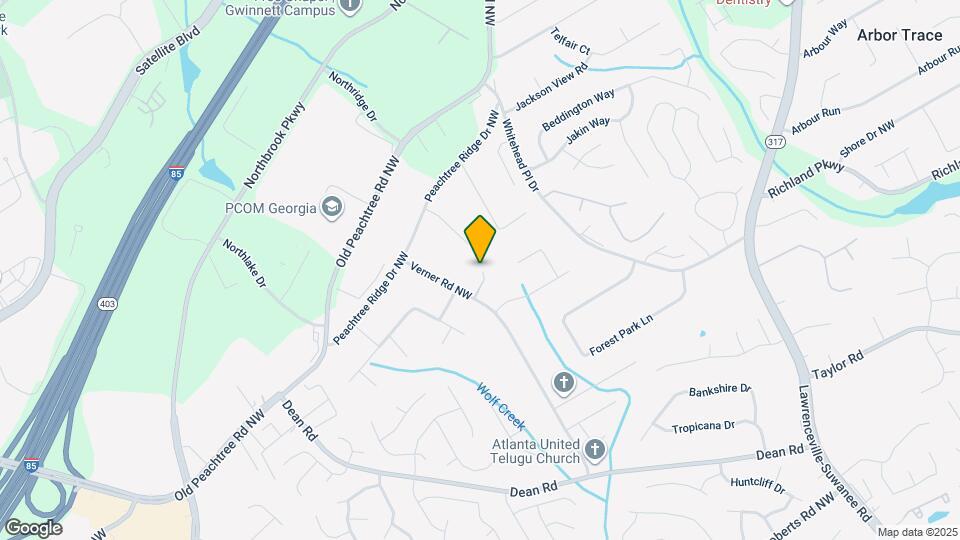 2467 Verner Rd NW Map and Location Details