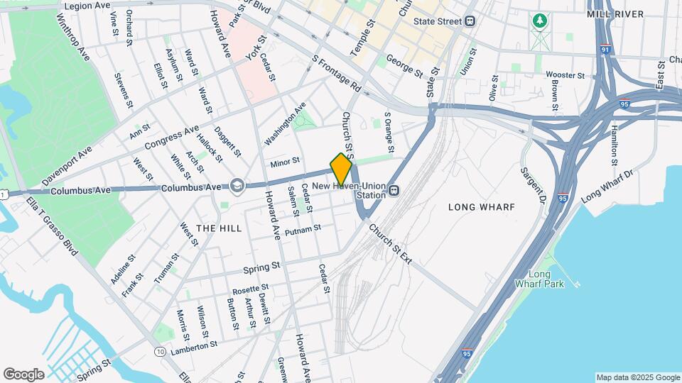 134 Portsea St Map and Location Details