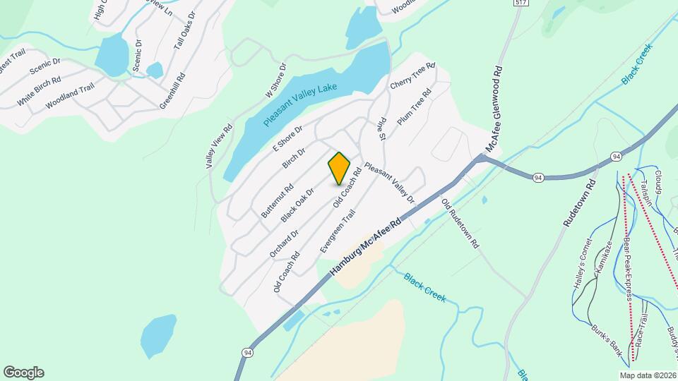 55 Orchard Dr Map and Location Details