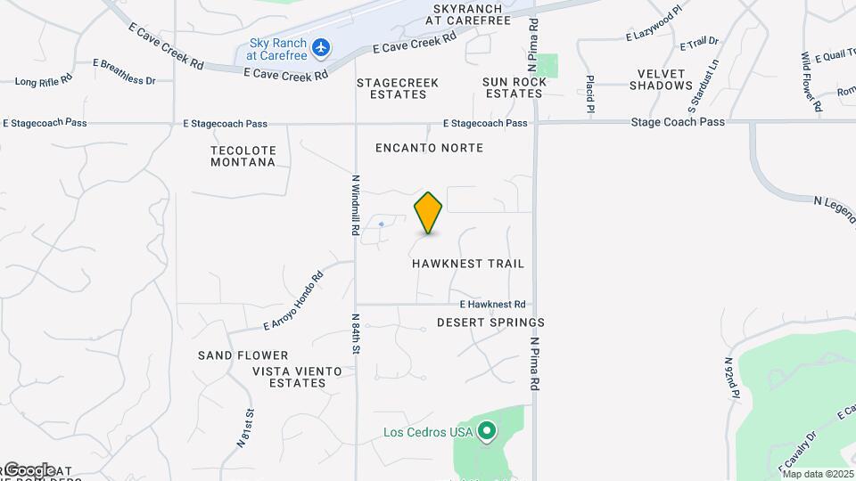 35669 N 85th St Mapa y Detalles de la Ubicación