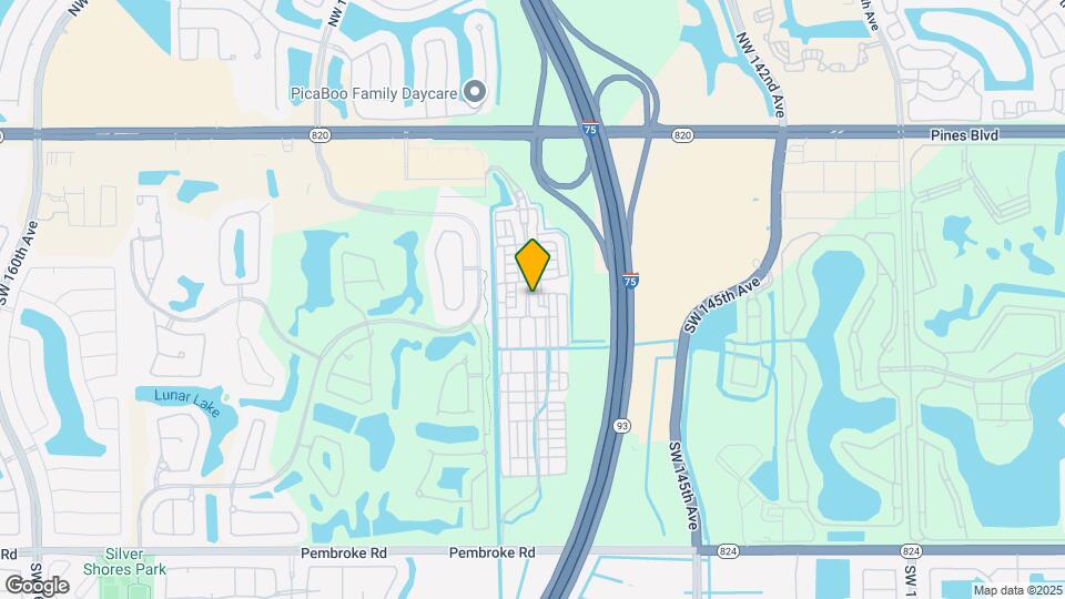 948 SW 147th Ave Map and Location Details