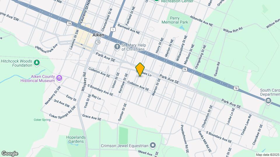 218 Sumter St Map and Location Details