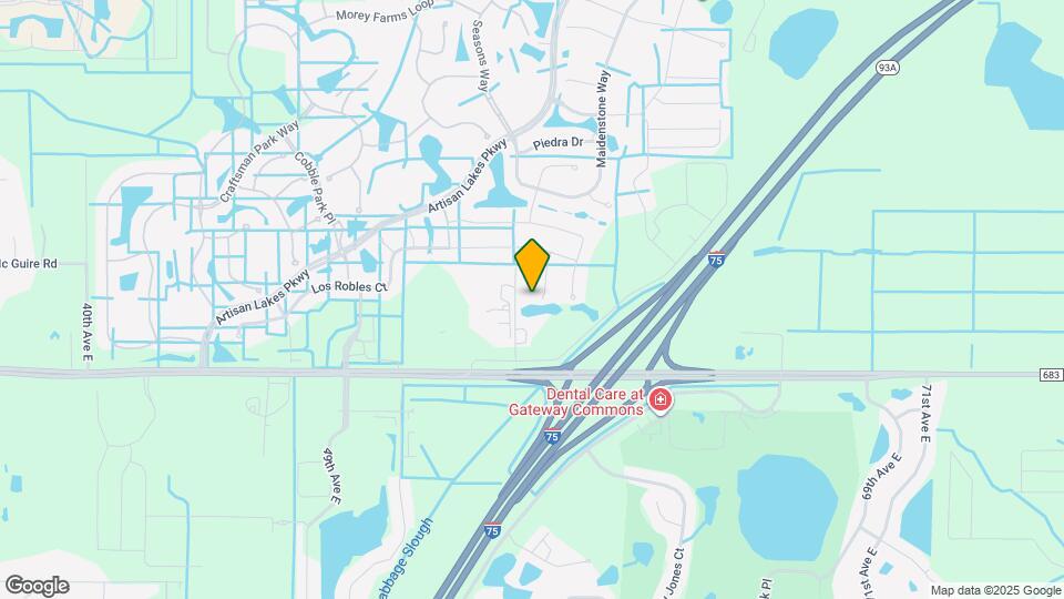 9911 Colorado Pl Map and Location Details