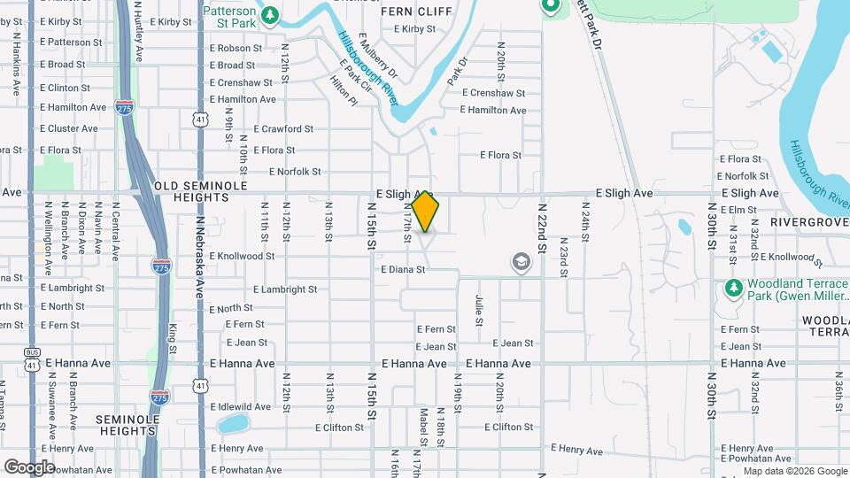 1712 Escort Ave Map and Location Details