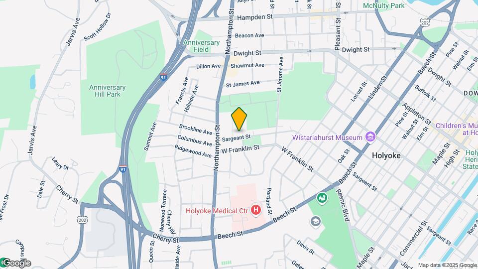 321 Sargeant St Map and Location Details