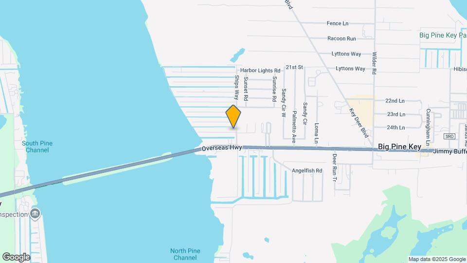 Unavailable Property at 29691 Constitution Ave in Big Pine Key, FL