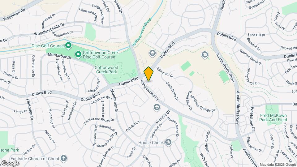 4113 Hogback Point Map and Location Details