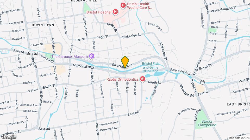 287 East St Map and Location Details