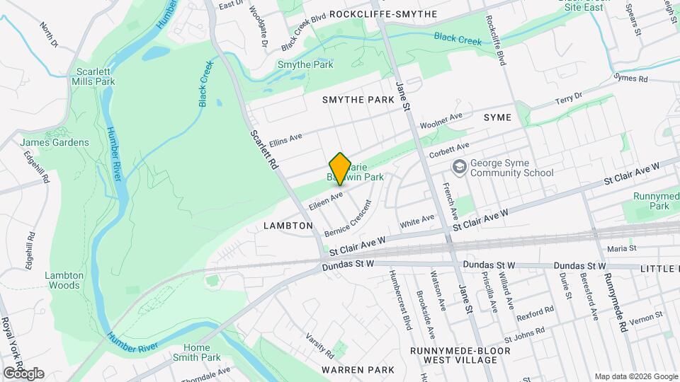 70 Eileen Ave Map and Location Details