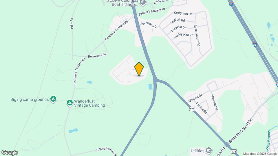 754 Lansford Bay Dr Map and Location Details