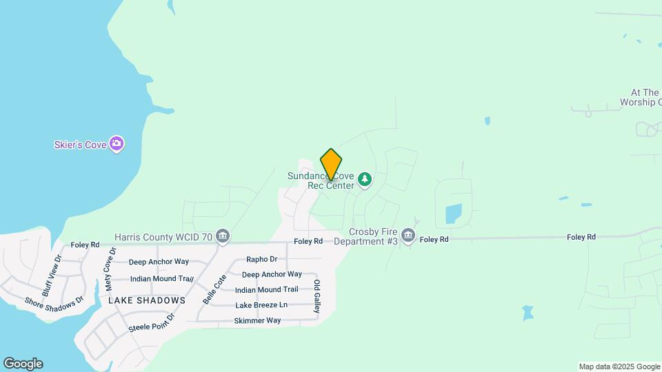 18818 Frost Ridge Dr Map and Location Details