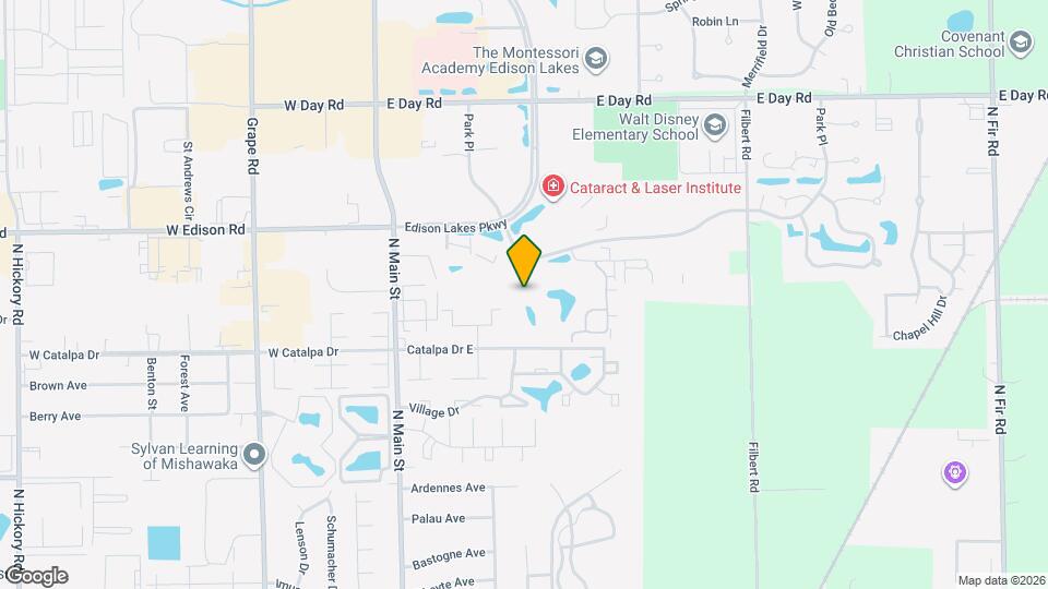 Michiana Apartment Shoppers Guide Map and Location Details