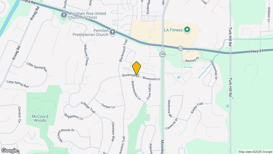 Knollwood Manor Apartments Map and Location Details