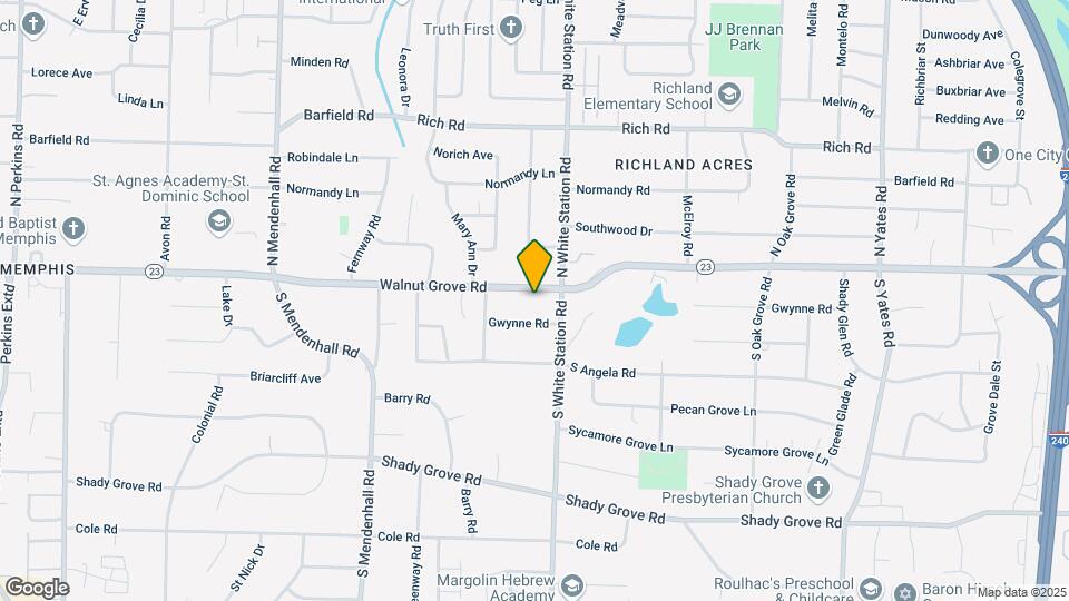 5209 Walnut Grove Rd Map and Location Details