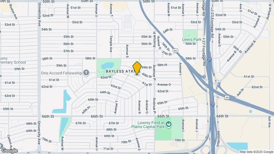 1916 61st St, Unit A Map and Location Details