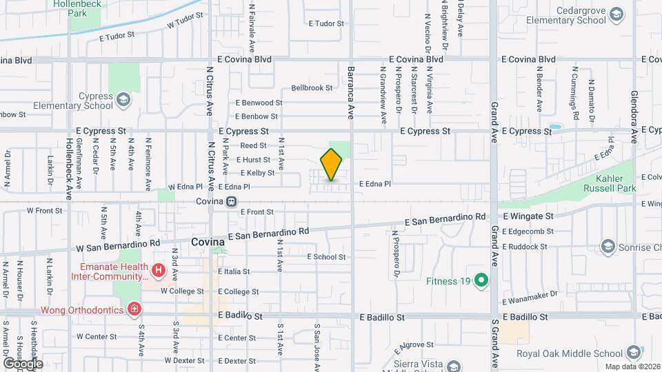 654 Lemon Ln, Unit 654 Lemon Lane Mapa y Detalles de la Ubicación