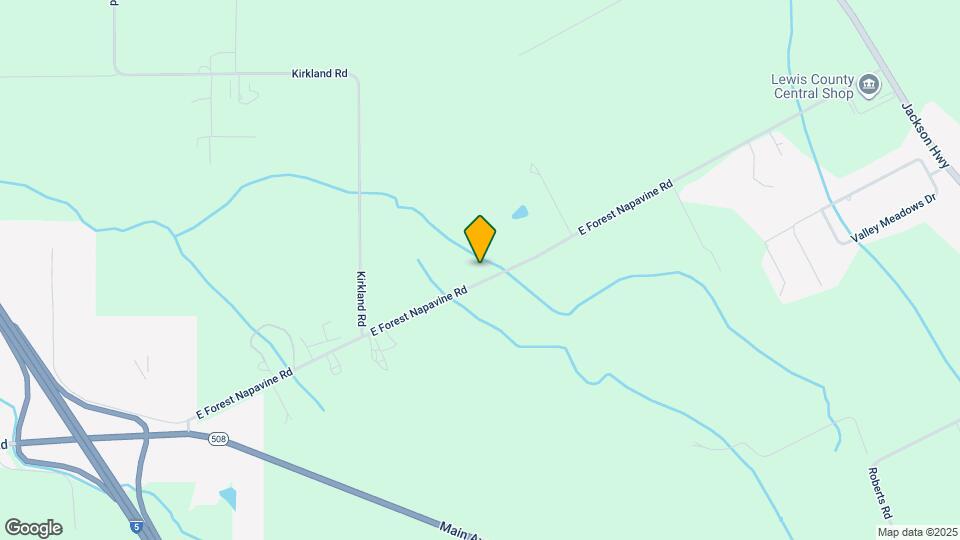 288 E Forest Napavine Rd Map and Location Details