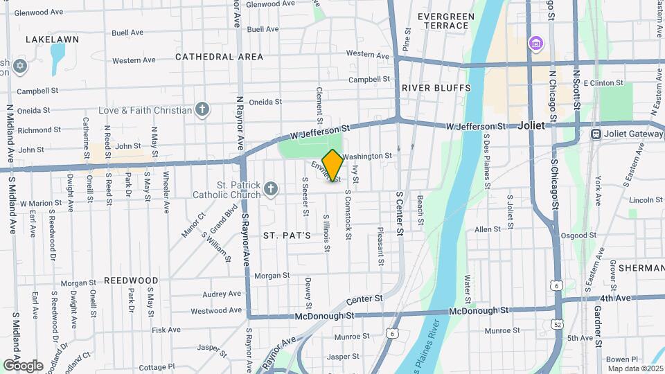 511 W Marion St Map and Location Details