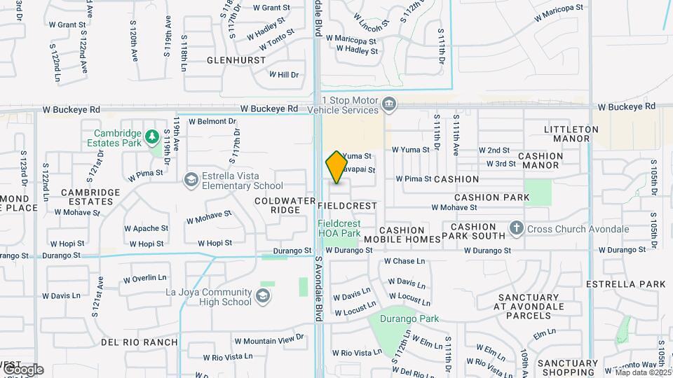 11422 West Cocopah St Map and Location Details