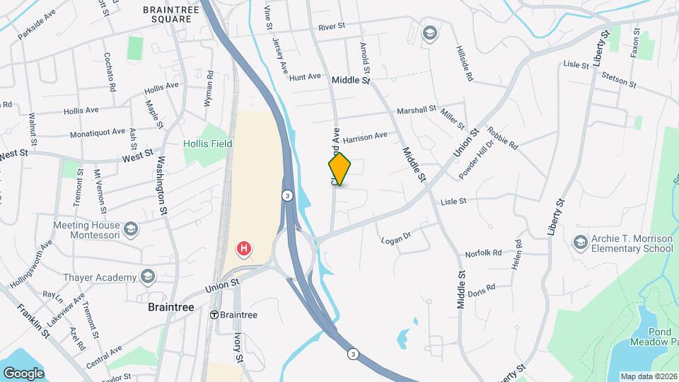 144-146-146 Cleveland Ave Map and Location Details