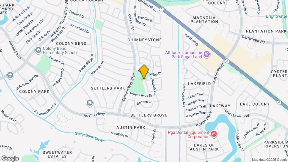 3123 W Heatherock Cir Map and Location Details