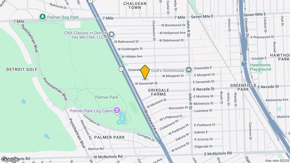 476 W Savannah St, Unit 1 Mapa y Detalles de la Ubicación