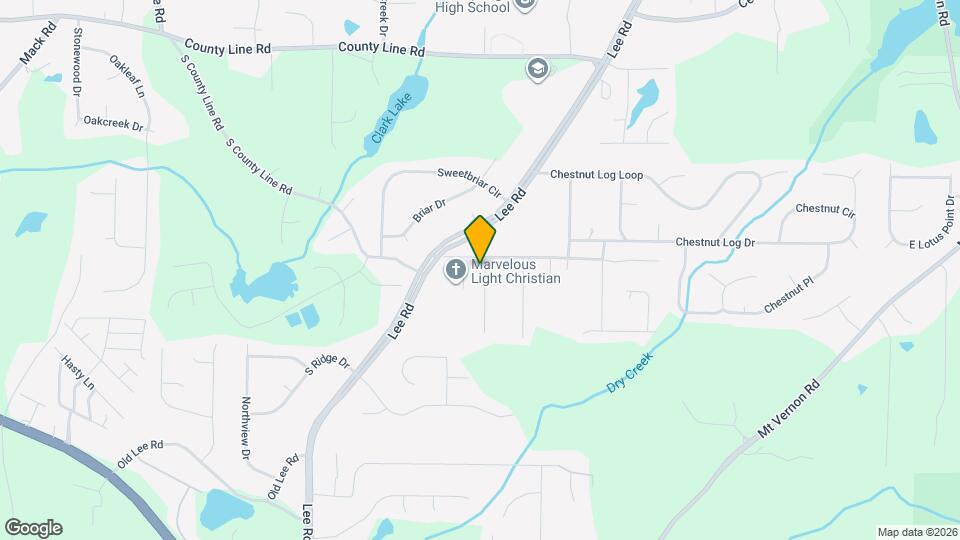 8571 Chestnut Ln Map and Location Details