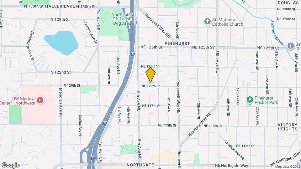 542 NE 120th St Map and Location Details