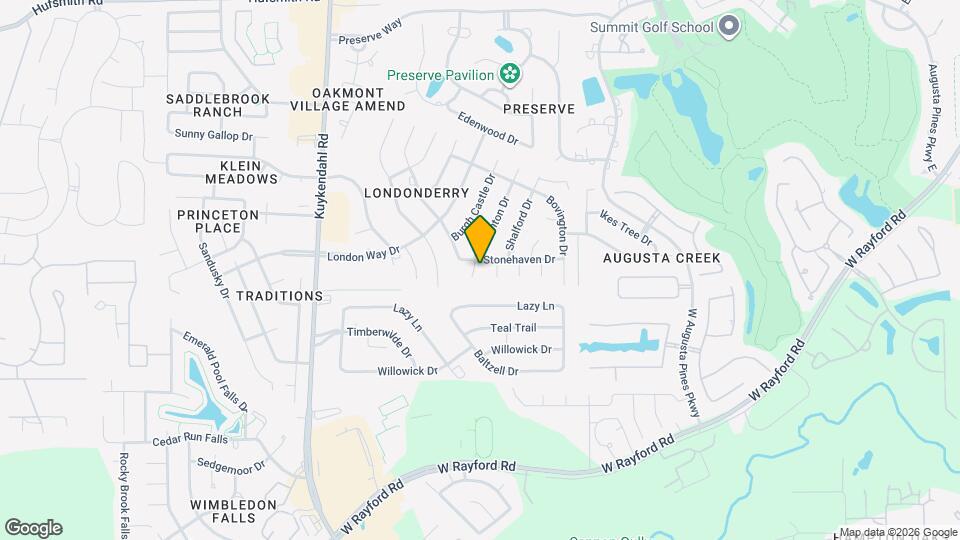 24914 Aughton Ct Map and Location Details