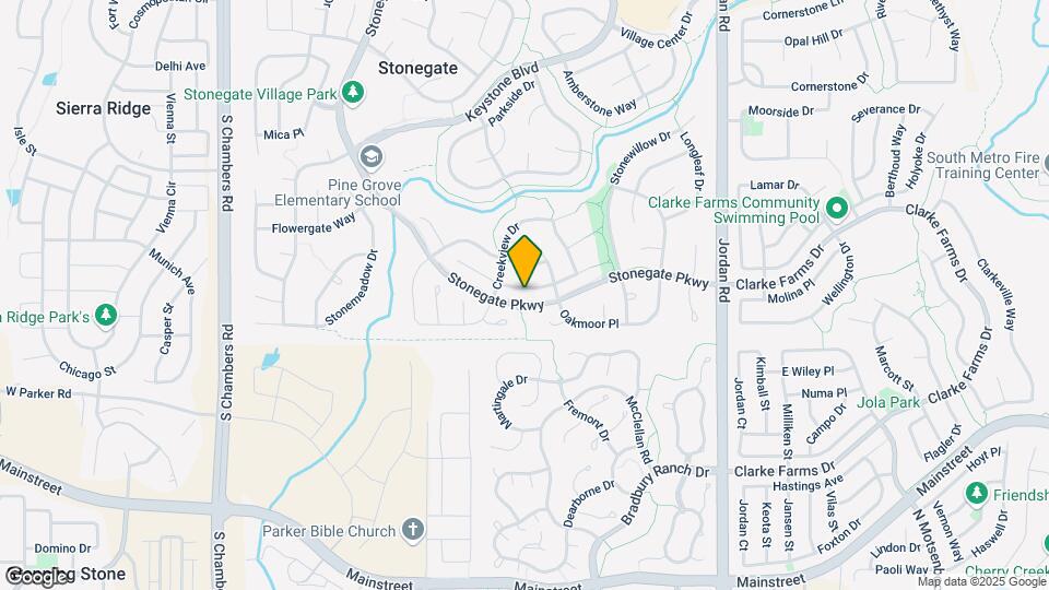 16242 Hollyridge Dr Map and Location Details