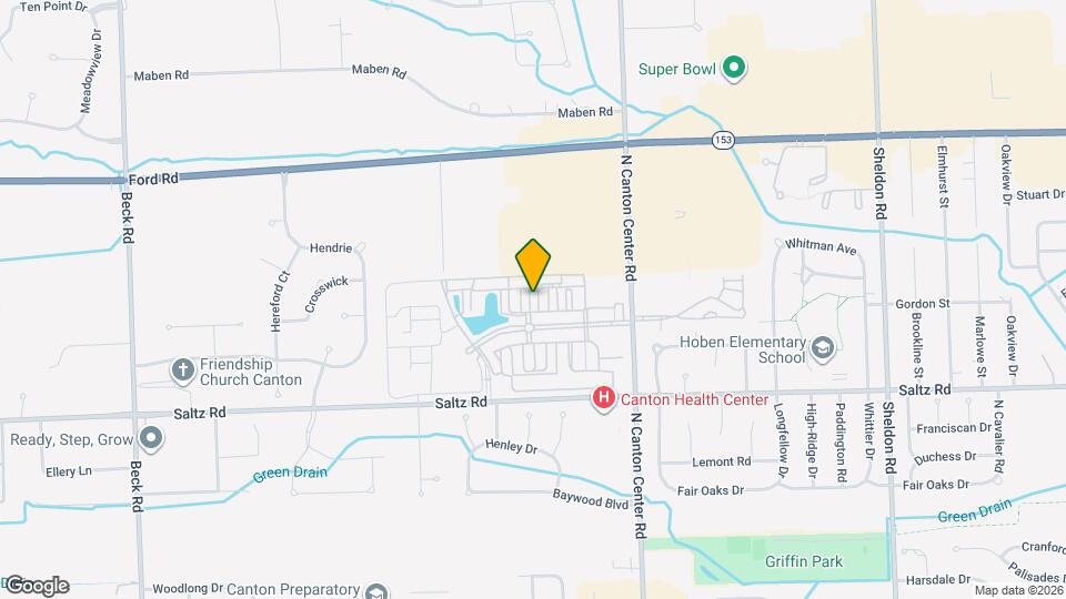 45605 Graystone Ln Map and Location Details