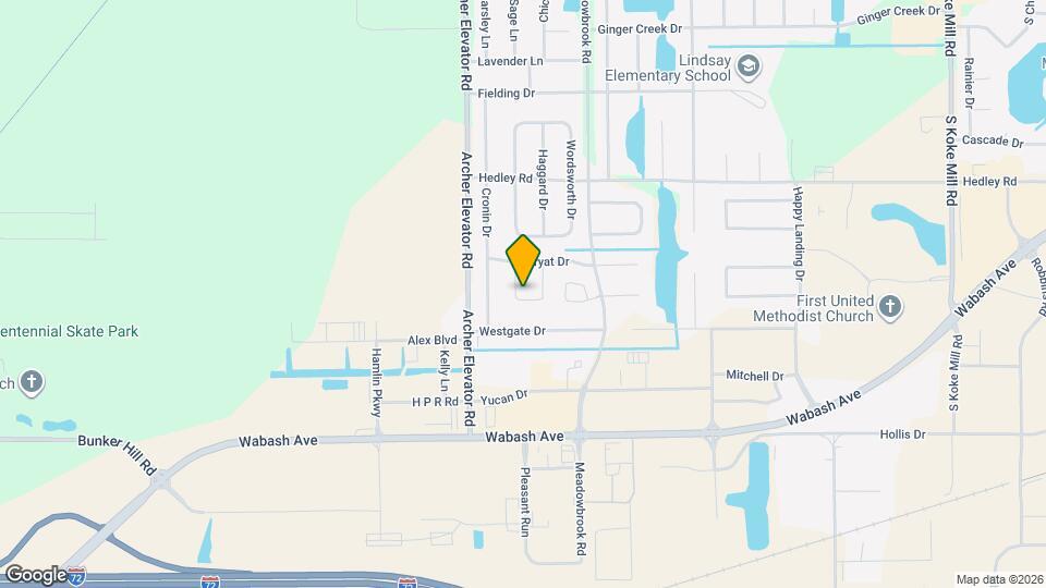 2912 Sandy Ln Map and Location Details