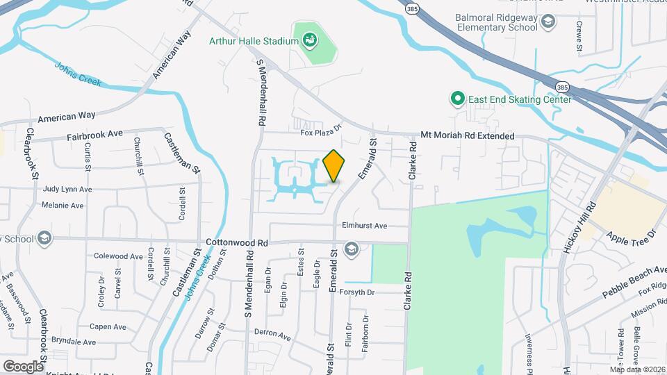 Willowlake Apartments Mapa y Detalles de la Ubicación