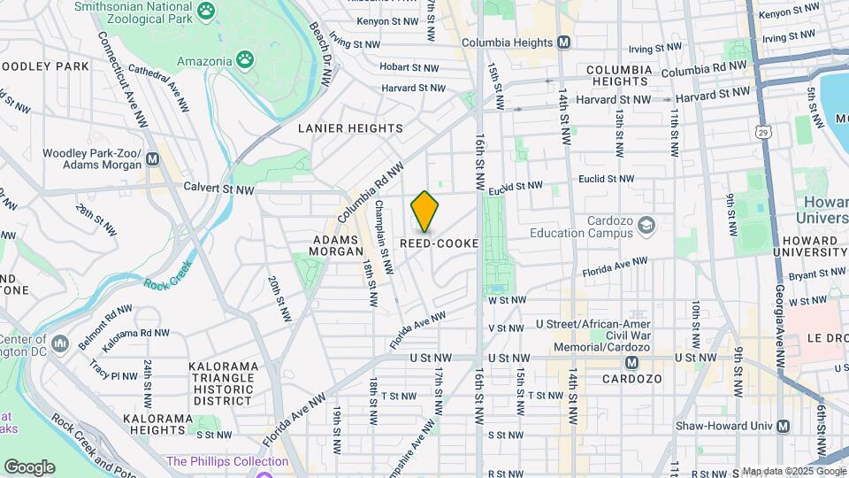 Delancey Lofts Mapa y Detalles de la Ubicación
