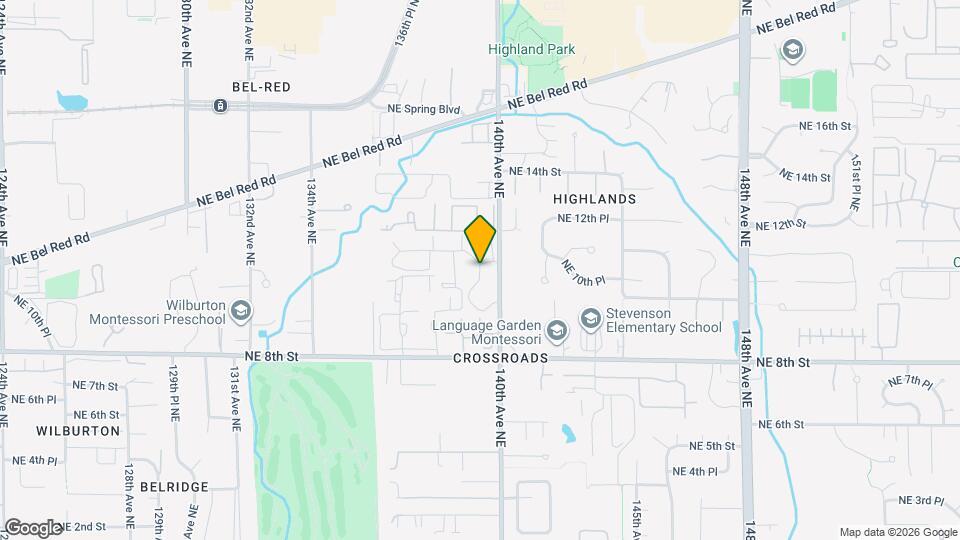 1571 139th Ln NE Map and Location Details