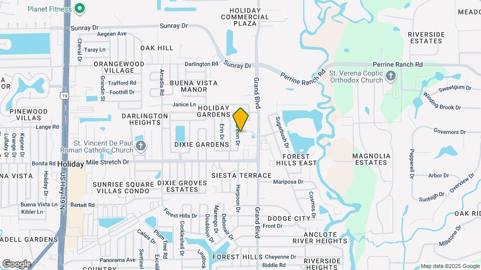 2122 Shannon Dr Map and Location Details