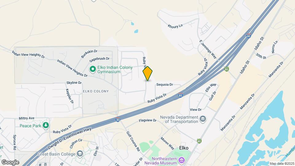 1776 Ruby View Dr Map and Location Details