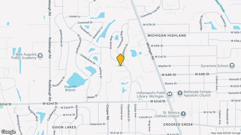 2913 Briarchase Ct Map and Location Details