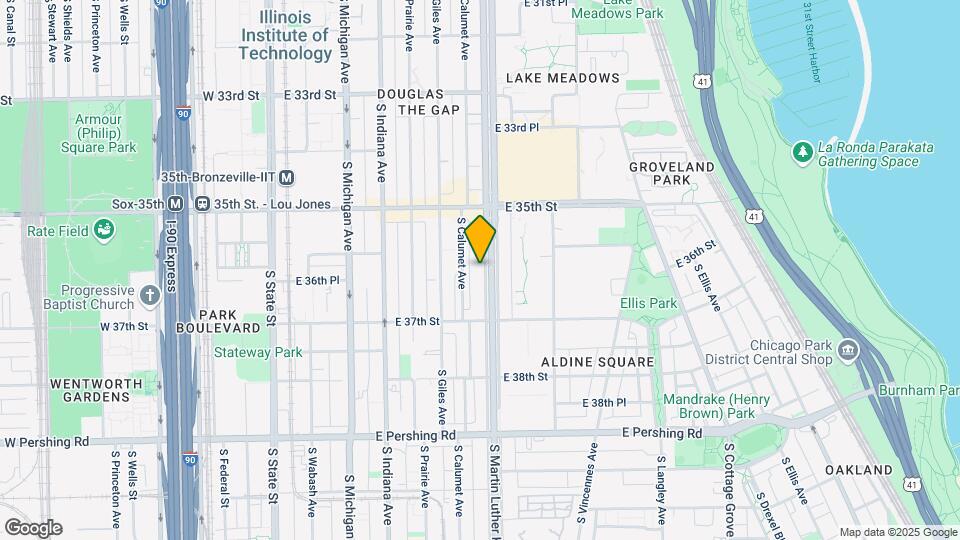 3602 S King Dr Map and Location Details