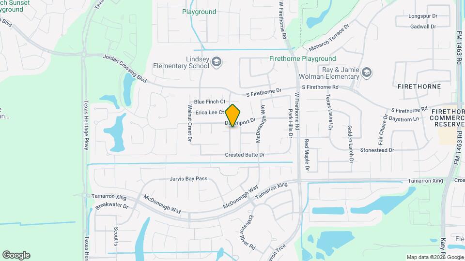 2815 Weldons Forest Dr Map and Location Details