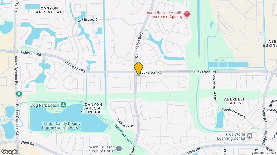 9735 Coyote Creek Dr Map and Location Details