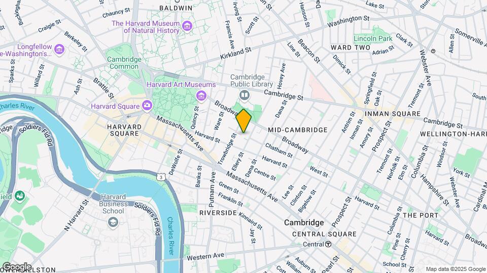 6 Ellery Pl Mapa y Detalles de la Ubicación