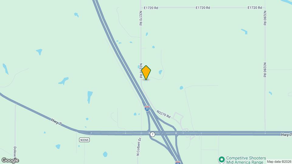 33429 County Road 3270 Map and Location Details
