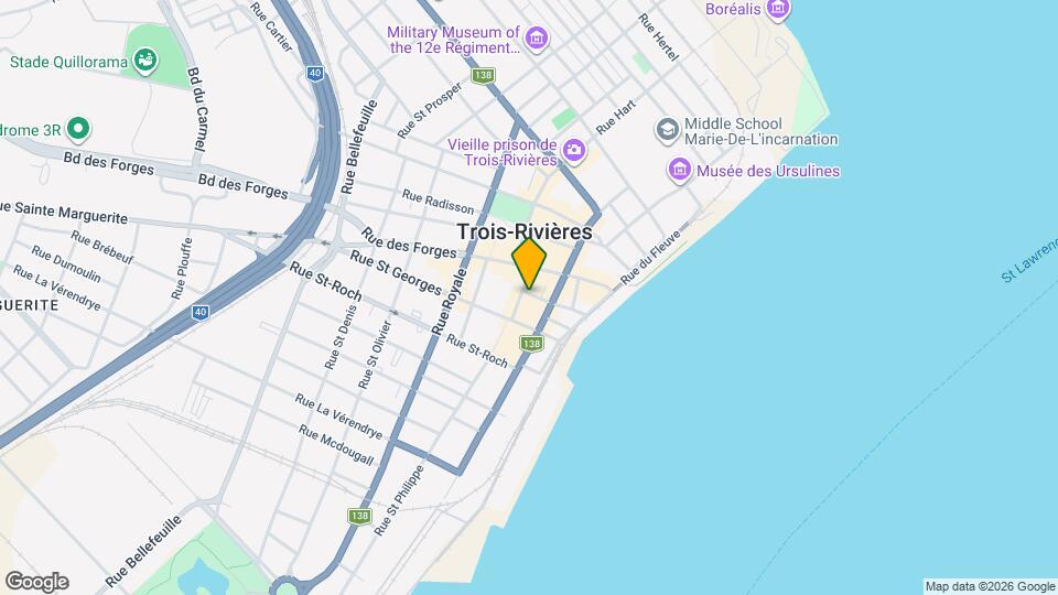 151 Saint-Antoine Rue Map and Location Details