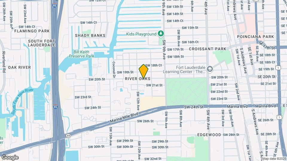 1100 SW 20th St-Unit -ID1044548P Map and Location Details